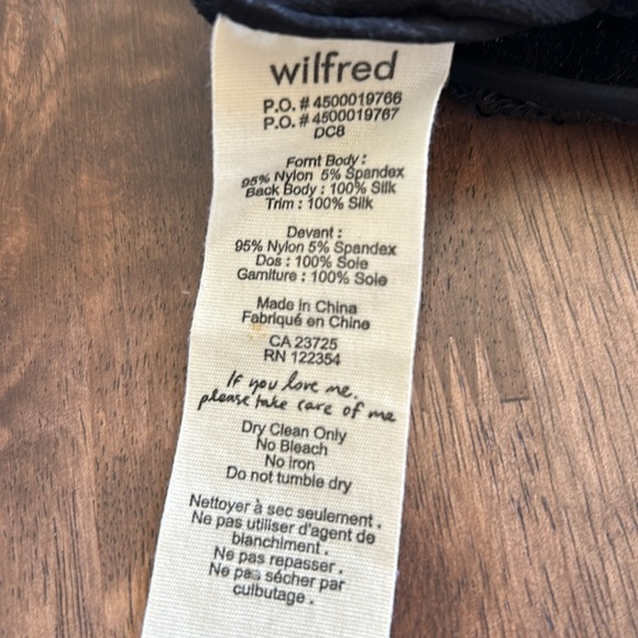 Sequin and silk tank top - Picture 4 of 4